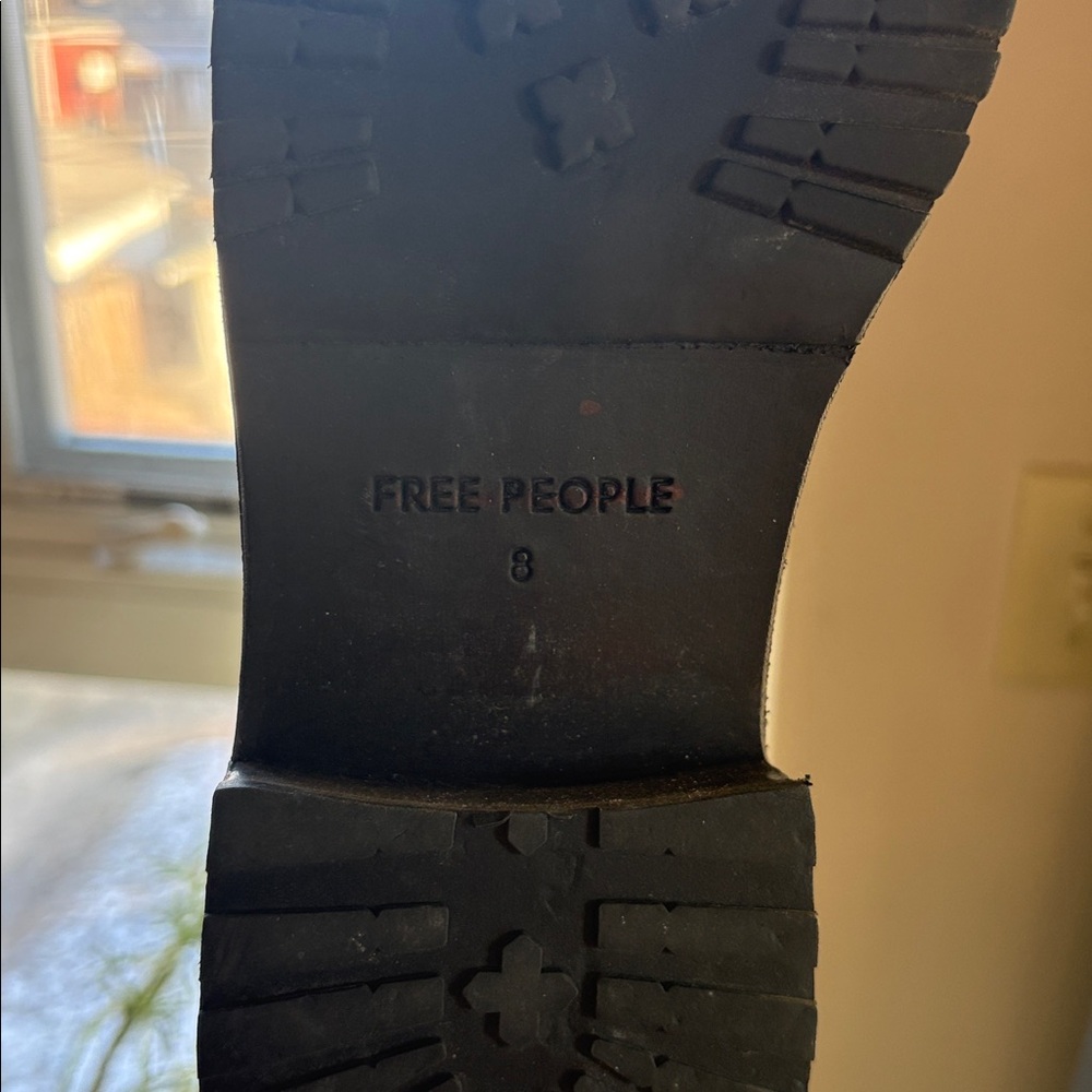 Free People Black Heeled Boots - Picture 8 of 8